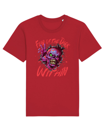 cu desene de Halloween - Fear of the Dark Within Red