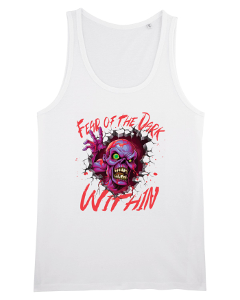 cu desene de Halloween - Fear of the Dark Within White