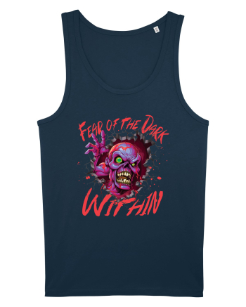 cu desene de Halloween - Fear of the Dark Within Navy
