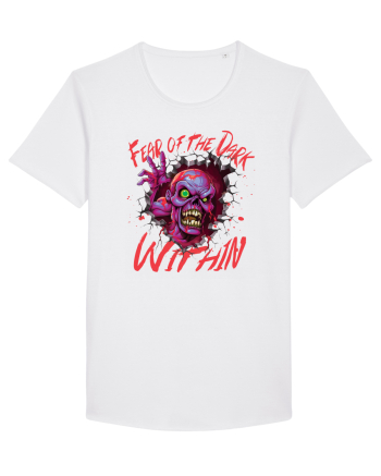 cu desene de Halloween - Fear of the Dark Within White