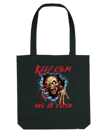 cu desene de Halloween - Keep calm and be eaten Black