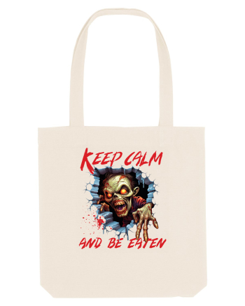 cu desene de Halloween - Keep calm and be eaten Natural