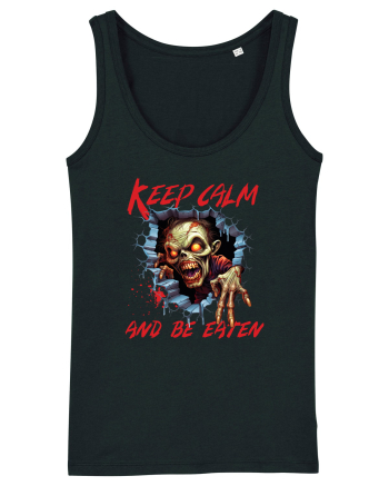 cu desene de Halloween - Keep calm and be eaten Black