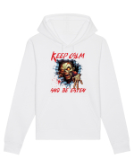 cu desene de Halloween - Keep calm and be eaten Hanorac Unisex Drummer