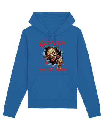 cu desene de Halloween - Keep calm and be eaten Royal Blue