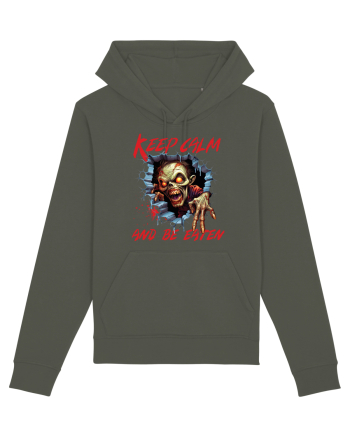 cu desene de Halloween - Keep calm and be eaten Khaki