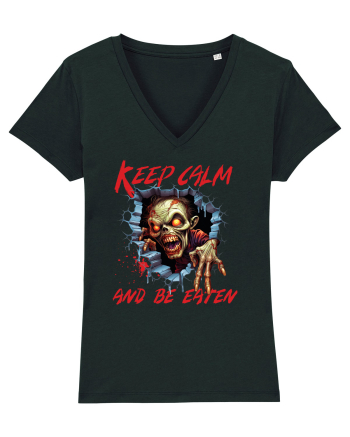 cu desene de Halloween - Keep calm and be eaten Black