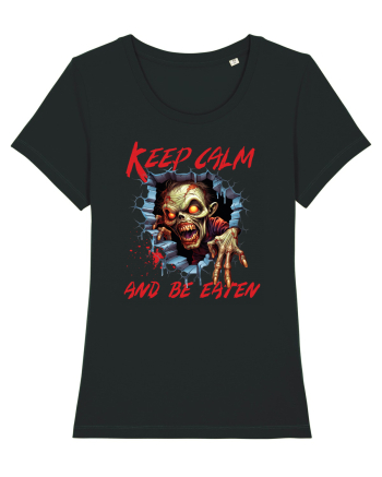 cu desene de Halloween - Keep calm and be eaten Black