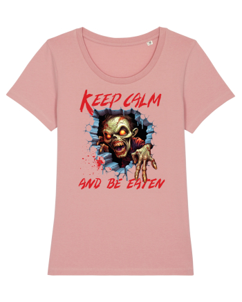 cu desene de Halloween - Keep calm and be eaten Canyon Pink