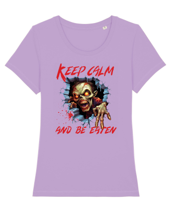 cu desene de Halloween - Keep calm and be eaten Lavender Dawn