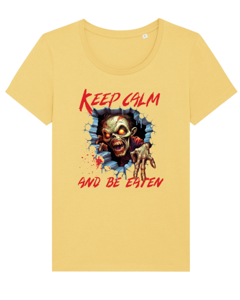 cu desene de Halloween - Keep calm and be eaten Jojoba