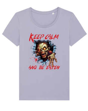 cu desene de Halloween - Keep calm and be eaten Lavender