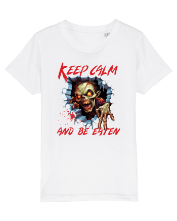 cu desene de Halloween - Keep calm and be eaten White