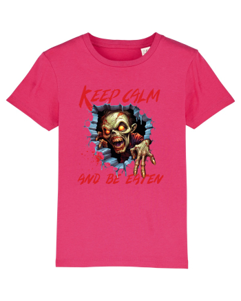 cu desene de Halloween - Keep calm and be eaten Raspberry