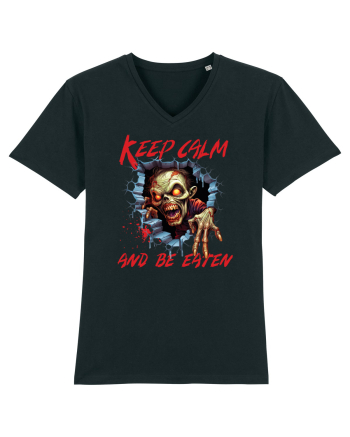 cu desene de Halloween - Keep calm and be eaten Black