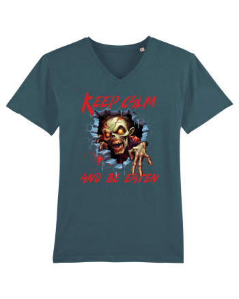 cu desene de Halloween - Keep calm and be eaten Stargazer