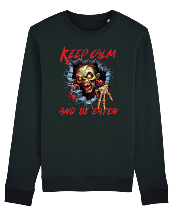 cu desene de Halloween - Keep calm and be eaten Black