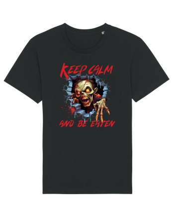cu desene de Halloween - Keep calm and be eaten Black