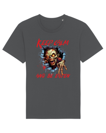 cu desene de Halloween - Keep calm and be eaten Anthracite
