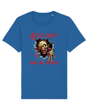 cu desene de Halloween - Keep calm and be eaten Royal Blue