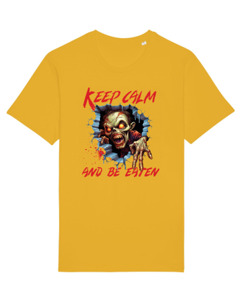 cu desene de Halloween - Keep calm and be eaten Spectra Yellow