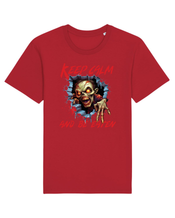 cu desene de Halloween - Keep calm and be eaten Red