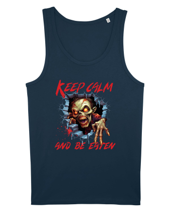 cu desene de Halloween - Keep calm and be eaten Navy