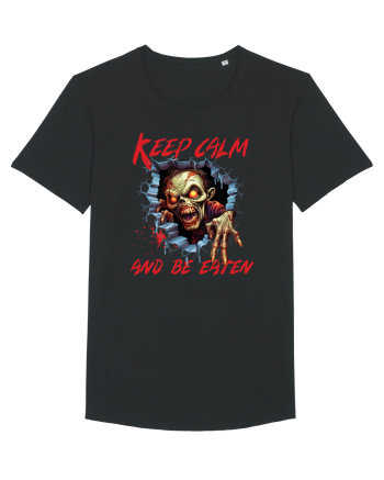 cu desene de Halloween - Keep calm and be eaten Black