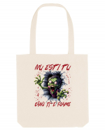 cu desene de Halloween - Nu esti tu cand ti-e foame Sacoșă textilă