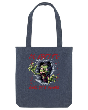 cu desene de Halloween - Nu esti tu cand ti-e foame Midnight Blue