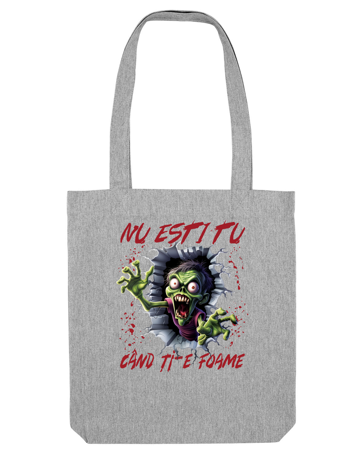 Sacoșă textilă Heather Grey