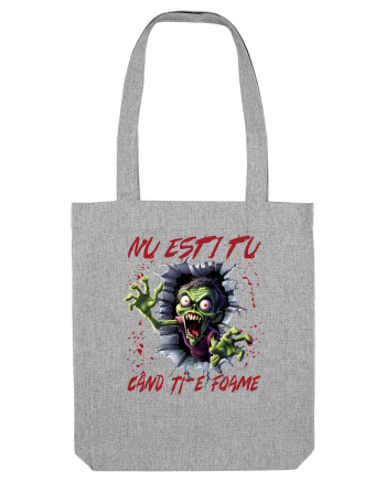 cu desene de Halloween - Nu esti tu cand ti-e foame Heather Grey