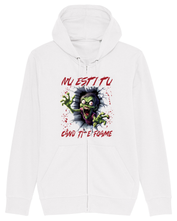 cu desene de Halloween - Nu esti tu cand ti-e foame White