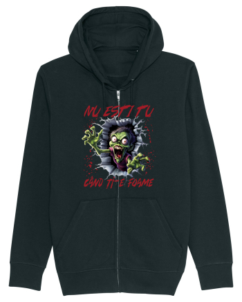 cu desene de Halloween - Nu esti tu cand ti-e foame Black