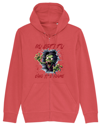 cu desene de Halloween - Nu esti tu cand ti-e foame Carmine Red