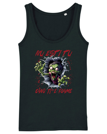 cu desene de Halloween - Nu esti tu cand ti-e foame Black