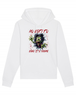 cu desene de Halloween - Nu esti tu cand ti-e foame Hanorac Unisex Drummer