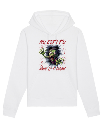 cu desene de Halloween - Nu esti tu cand ti-e foame White