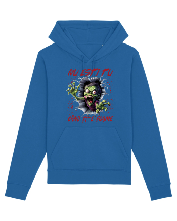 cu desene de Halloween - Nu esti tu cand ti-e foame Royal Blue
