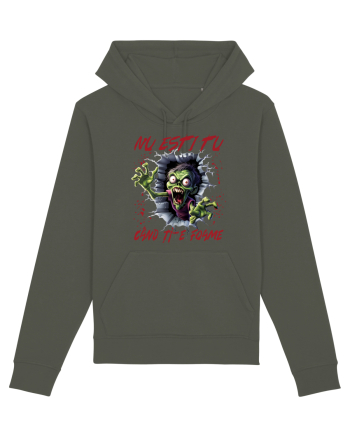 cu desene de Halloween - Nu esti tu cand ti-e foame Khaki