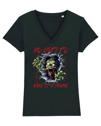 cu desene de Halloween - Nu esti tu cand ti-e foame Black