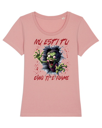 cu desene de Halloween - Nu esti tu cand ti-e foame Canyon Pink