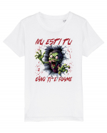 cu desene de Halloween - Nu esti tu cand ti-e foame Tricou mânecă scurtă  Copii Mini Creator