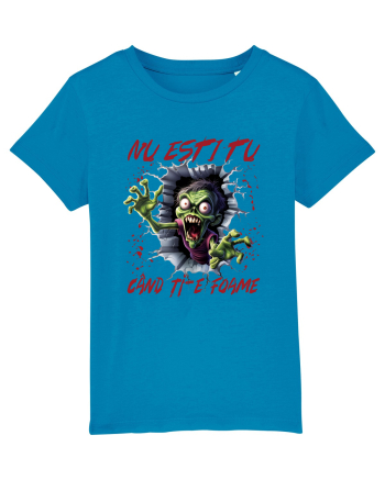 cu desene de Halloween - Nu esti tu cand ti-e foame Azur