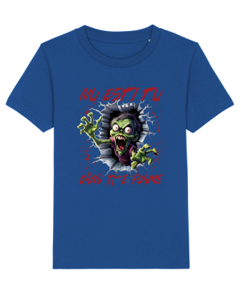 cu desene de Halloween - Nu esti tu cand ti-e foame Majorelle Blue