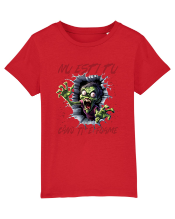 cu desene de Halloween - Nu esti tu cand ti-e foame Red