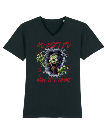 cu desene de Halloween - Nu esti tu cand ti-e foame Black