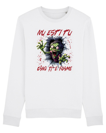 cu desene de Halloween - Nu esti tu cand ti-e foame White