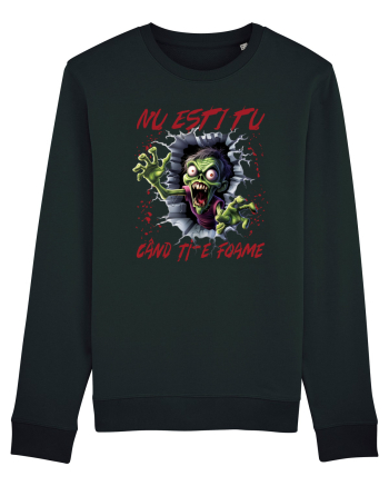 cu desene de Halloween - Nu esti tu cand ti-e foame Black