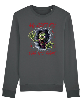 cu desene de Halloween - Nu esti tu cand ti-e foame Anthracite